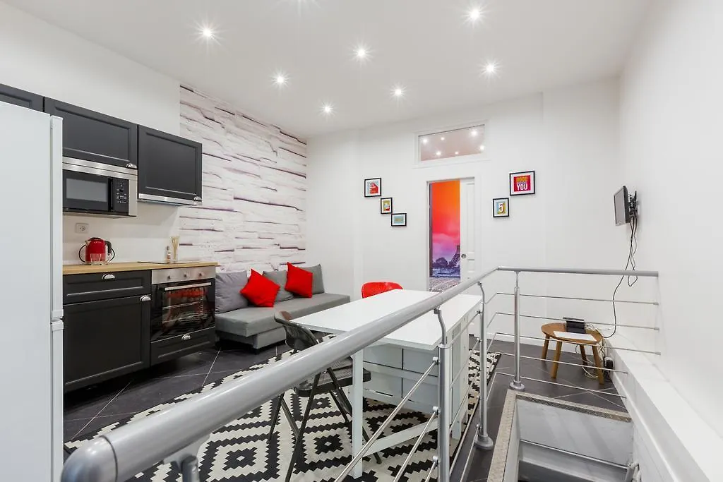 01 Best Loft Paris Montorgueil France