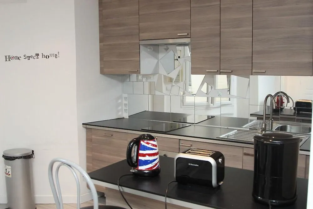 Apartment 01 Best Loft Paris Montorgueil