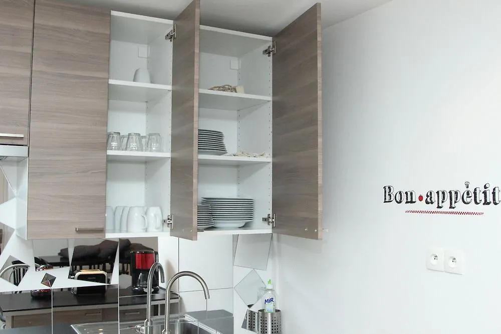 01 Best Loft Paris Montorgueil 0*,