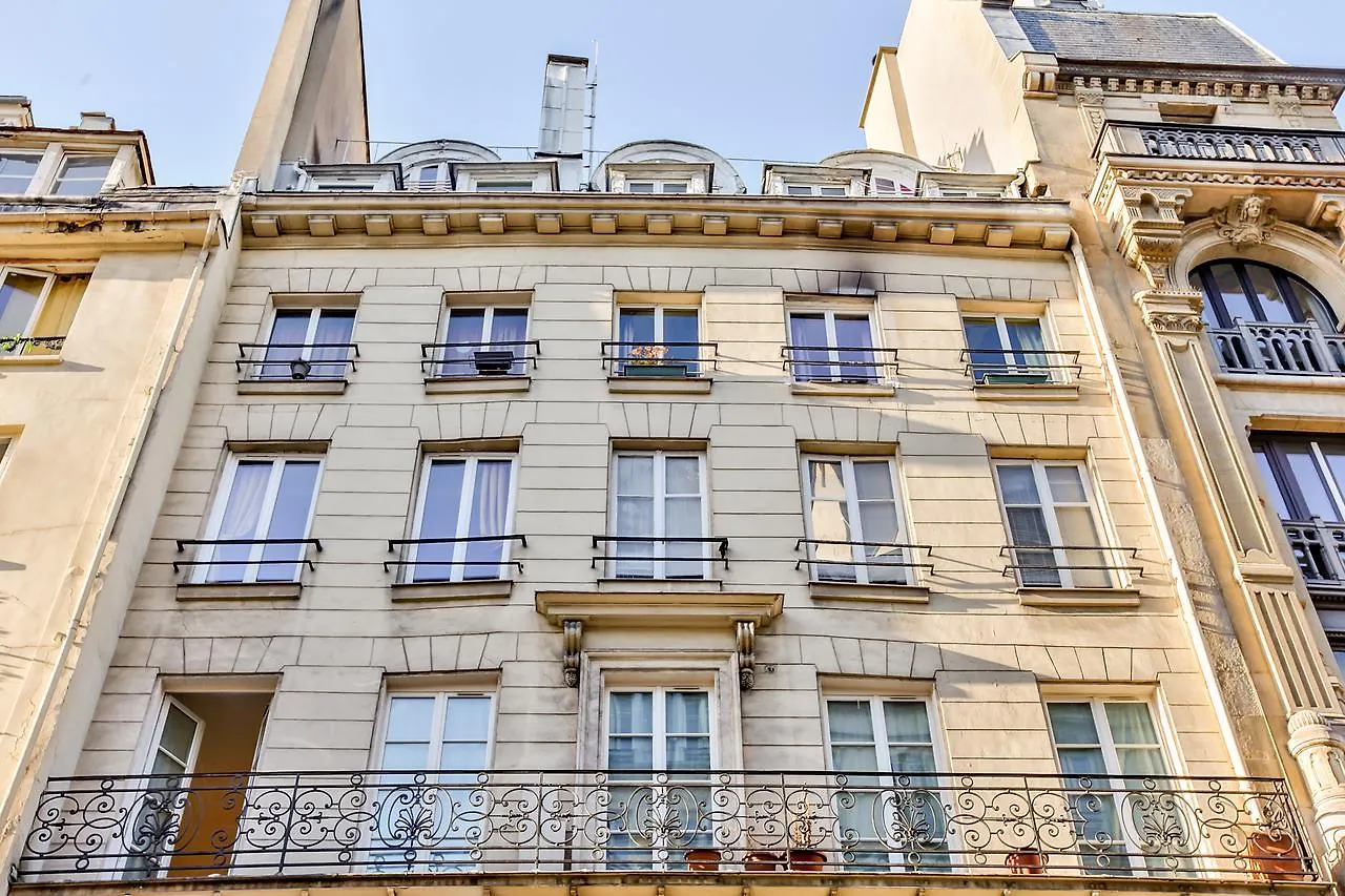 Apartment 01 Best Loft Paris Montorgueil