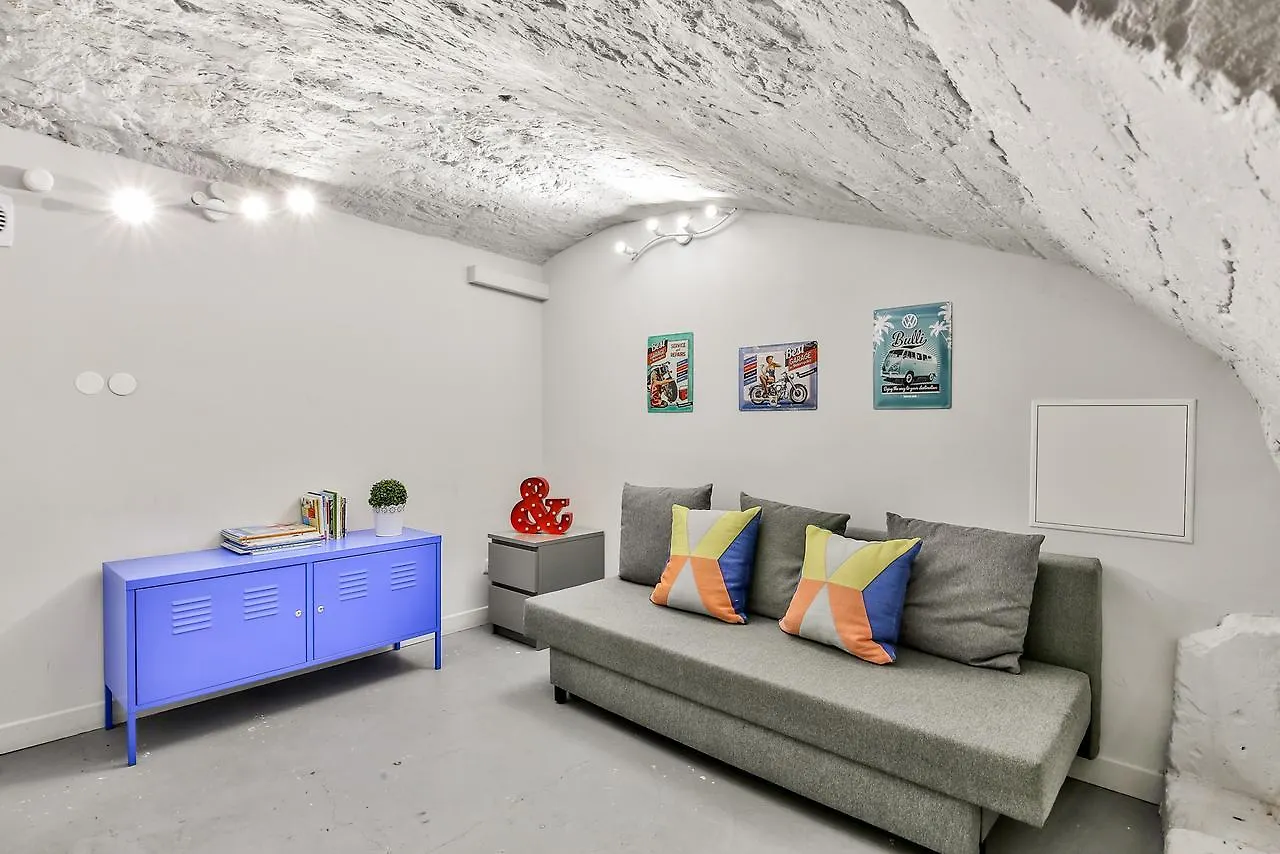 Apartment 01 Best Loft Paris Montorgueil
