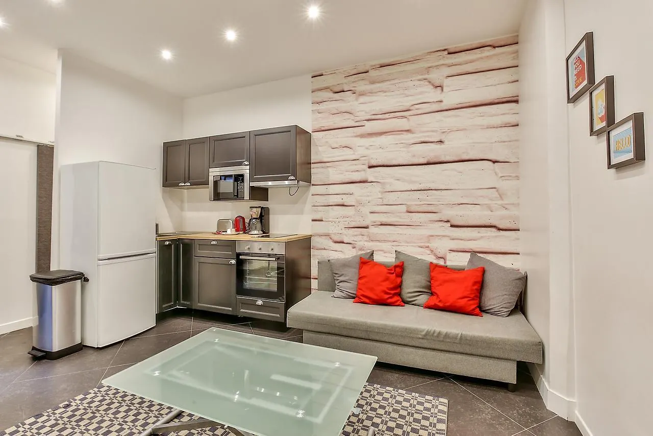 Apartment 01 Best Loft Paris Montorgueil