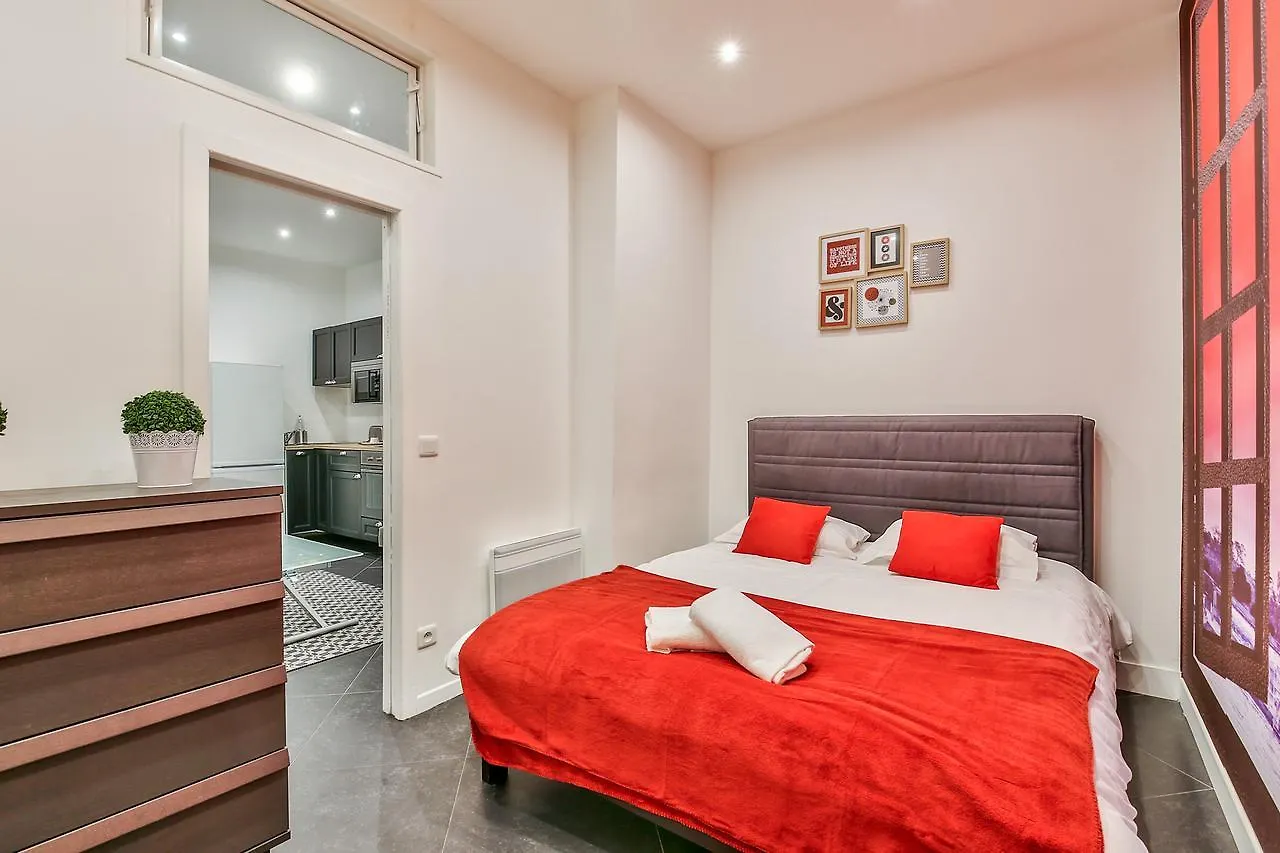 01 Best Loft Paris Montorgueil Apartment
