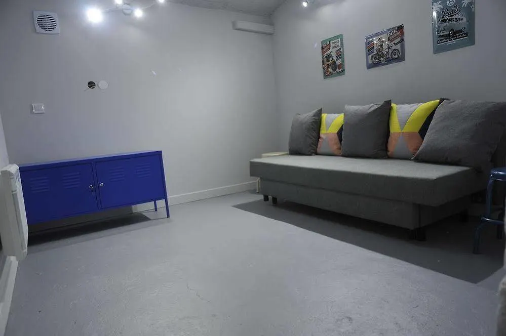 01 Best Loft Paris Montorgueil Apartment