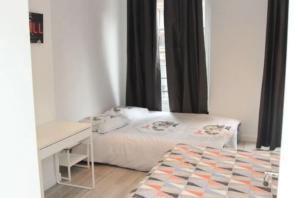 01 Best Loft Paris Montorgueil Apartmán