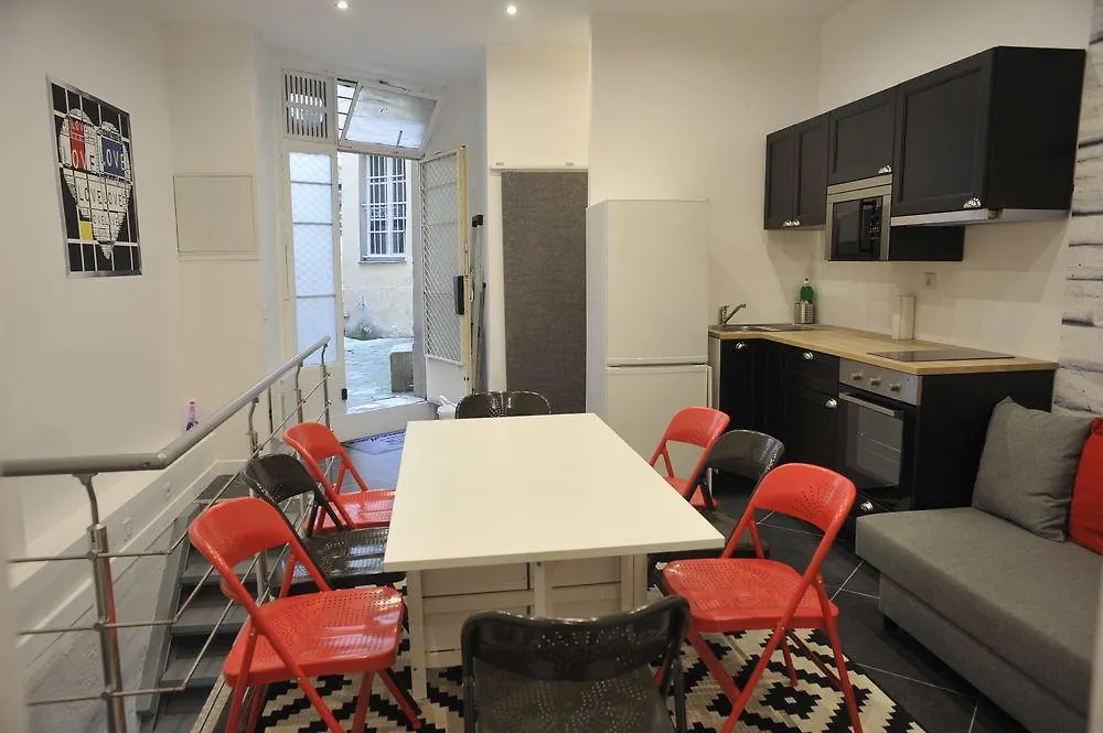 Apartmán 01 Best Loft Paris Montorgueil Francie