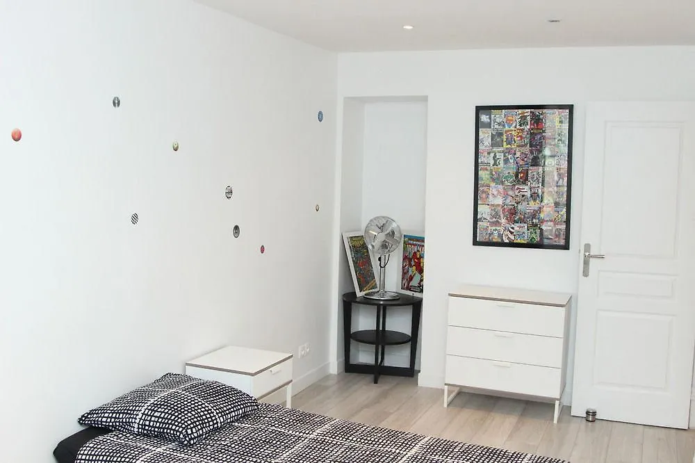 01 Best Loft Paris Montorgueil Apartmán